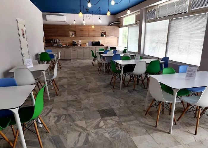 旅馆 спортна база ветрен 布尔加斯